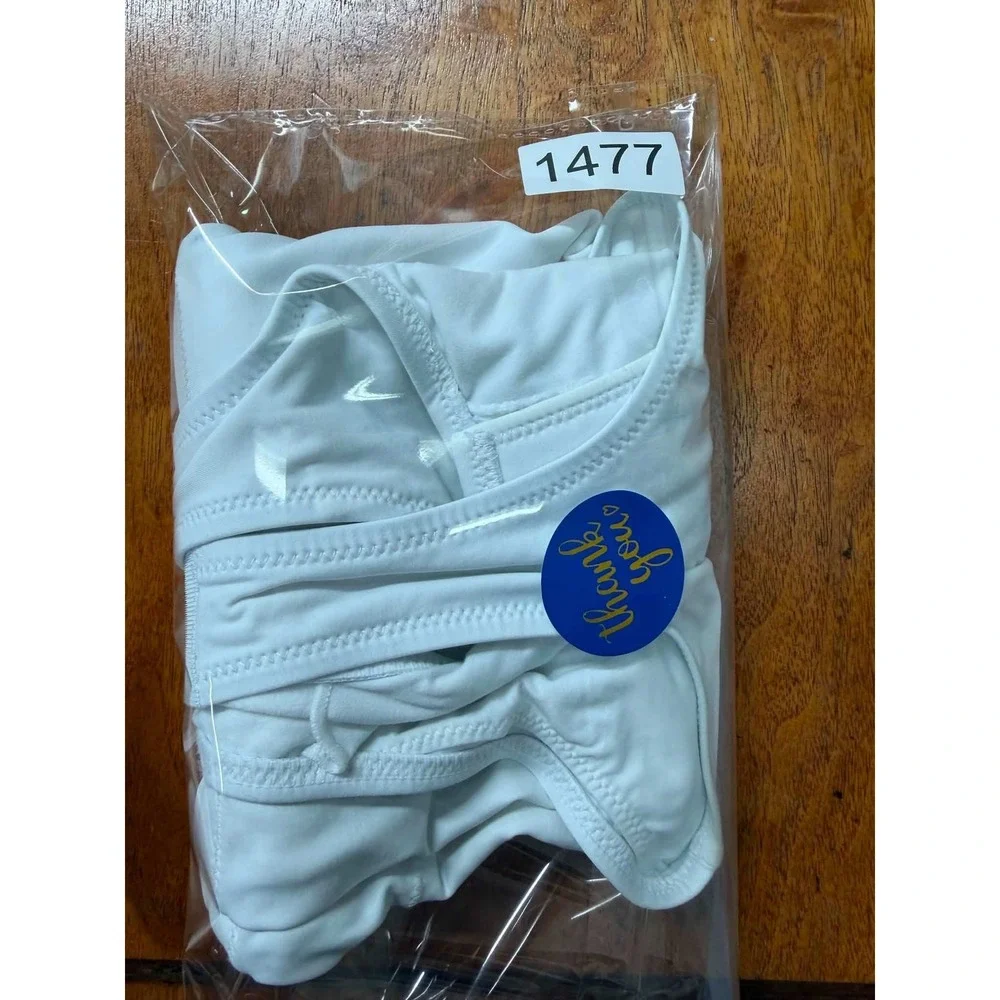 Masthead Judy Long-Line Surgical Bra Style 045 White Post-Op Compression Medium